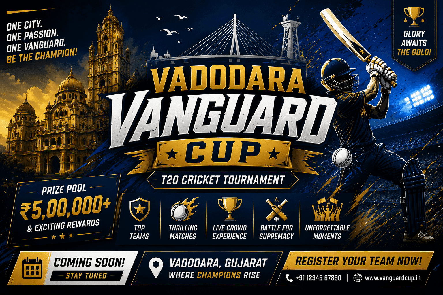 Vadodara Vanguard Cup