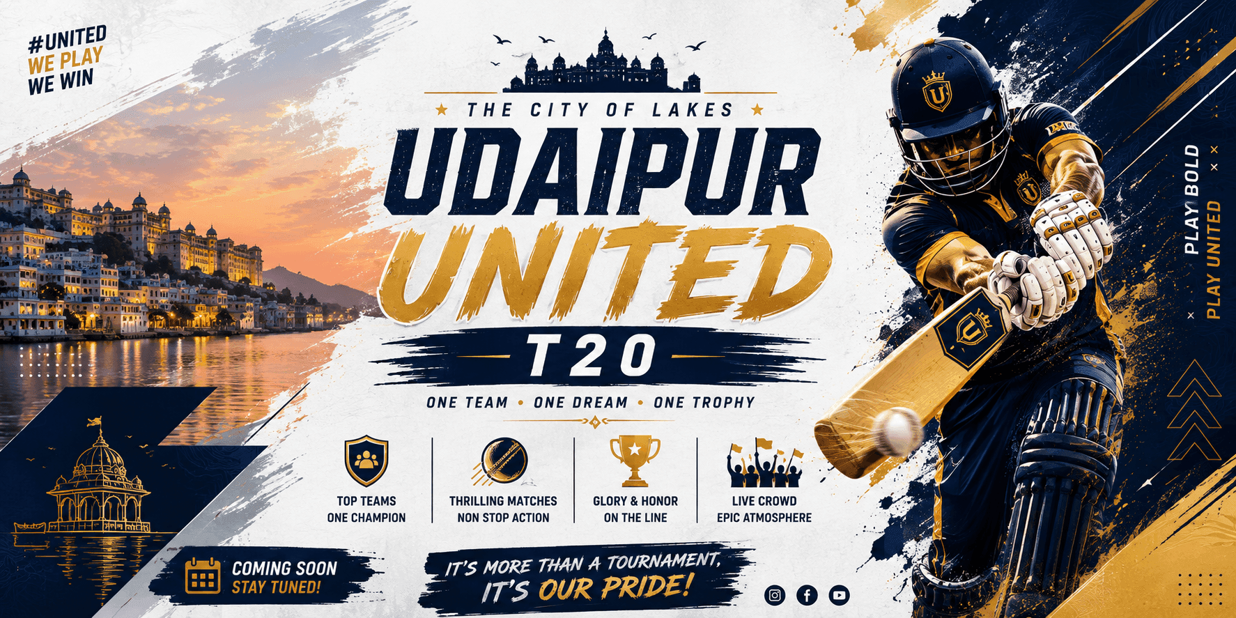 Udaipur United T20