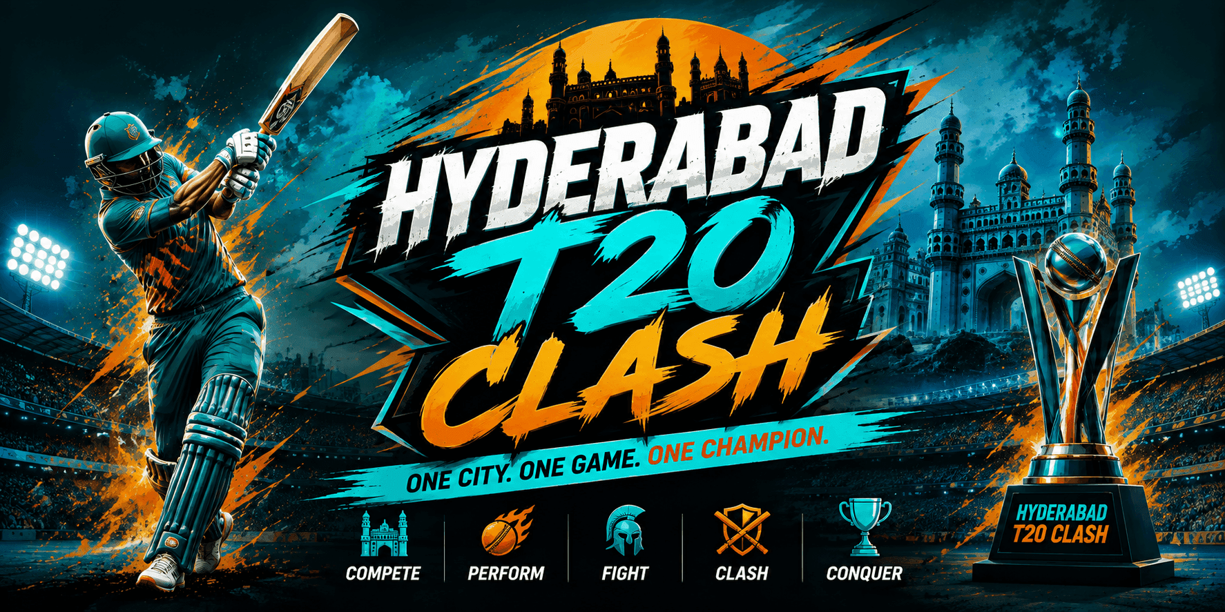 Hyderabad T20 Clash