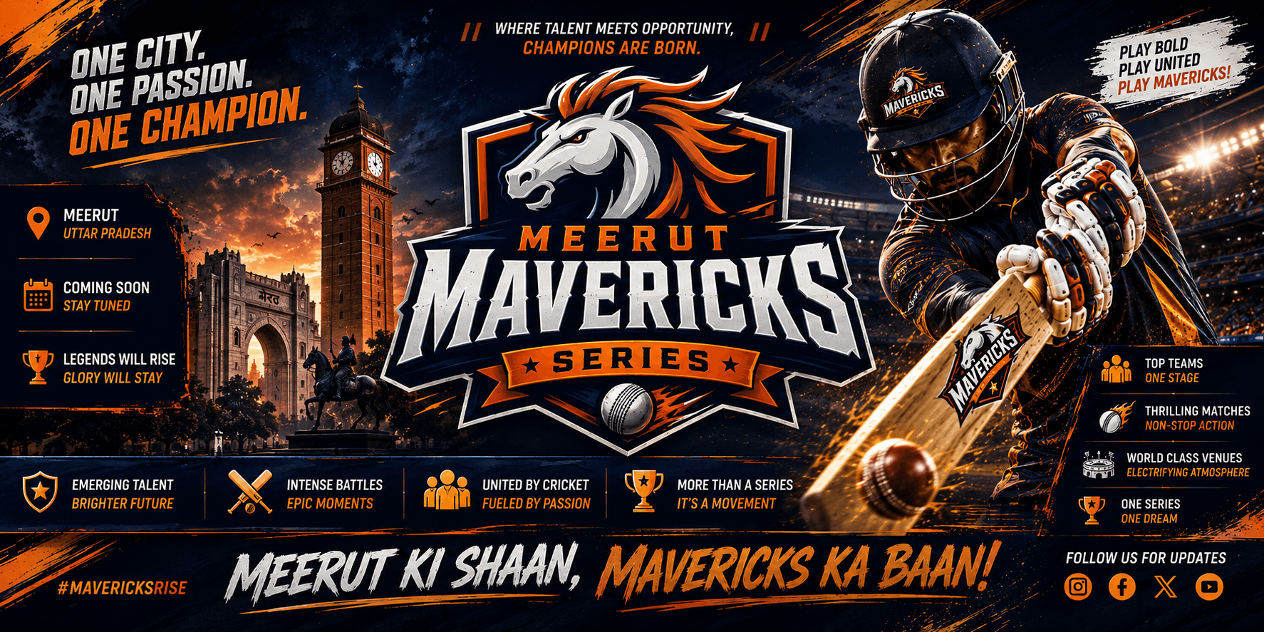 Meerut Mavericks Series